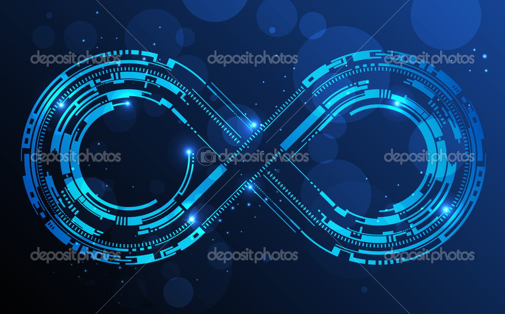 Cool Infinity Symbol Background Infinity sign 1024x637
