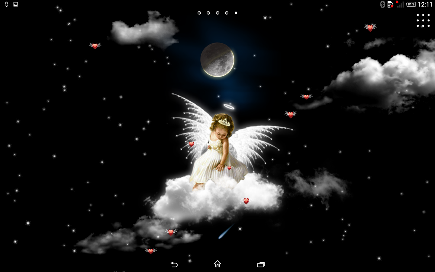 Fairy Night Live Wallpaper App Android Su Google Play