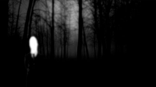 The Slenderman Is Watching You I Looked Him Up And That S How Found