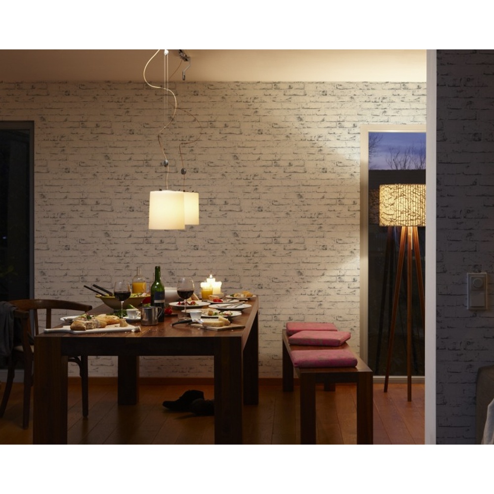 🔥 Free download Painted Brick Wall Stone Faux Effect Embossed Mural Wallpaper [1000x1000] for