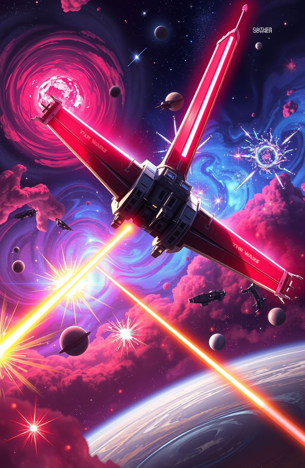 X Wing Wallpaper