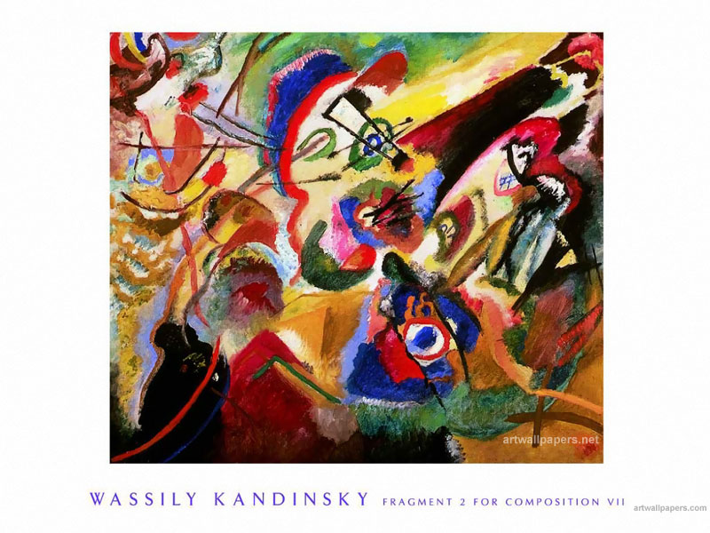 Wassily Kandinsky Wallpaper Art Prints Posters