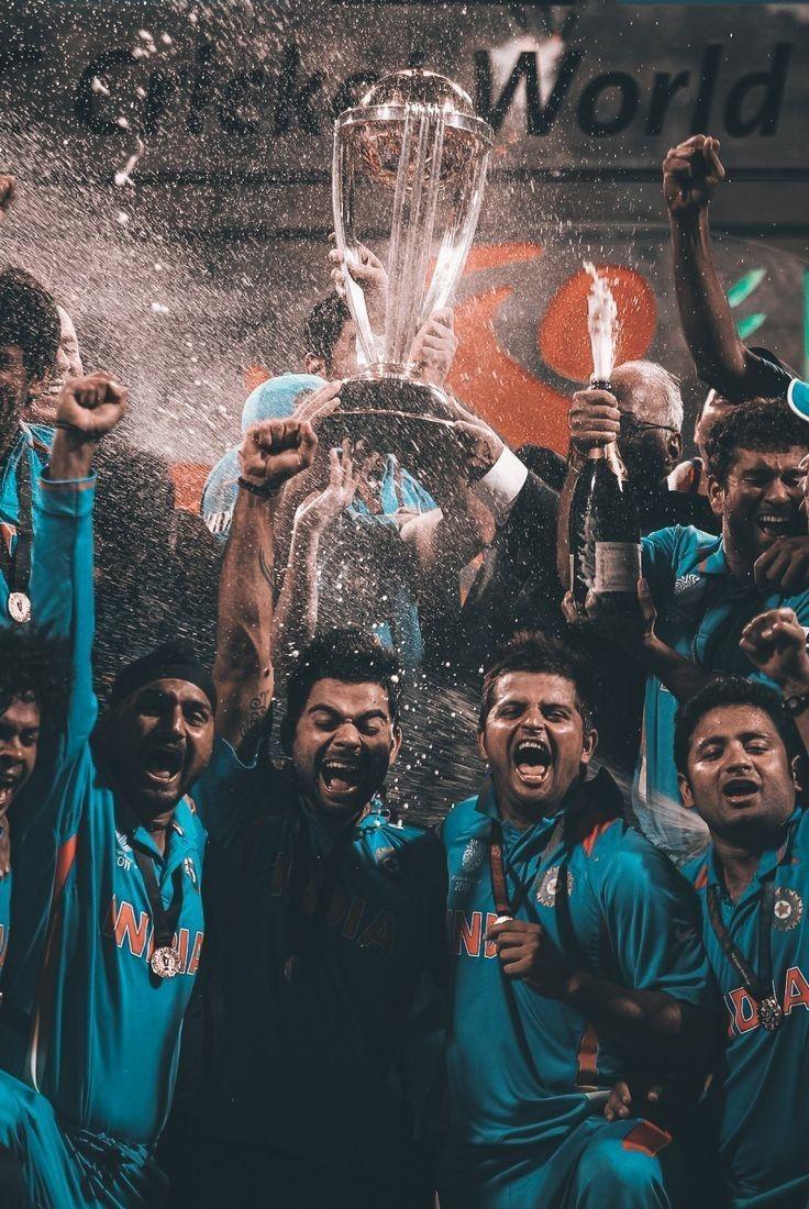 Team India Cricket Wallpaper Poster