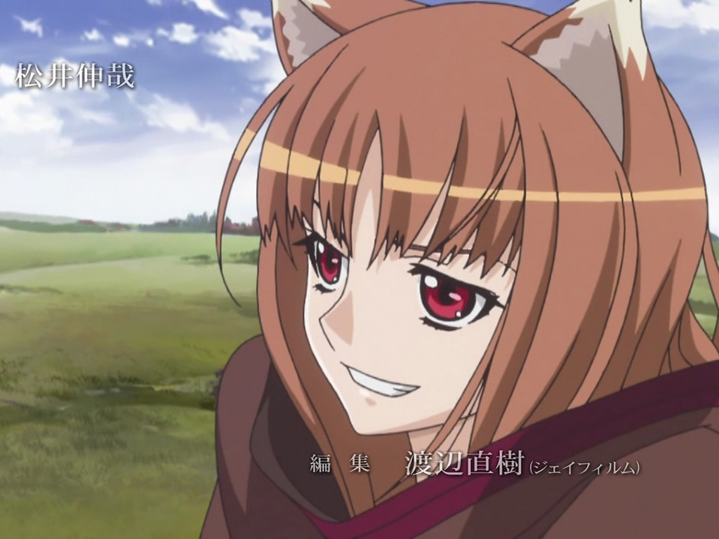 Wallpaper Of Spice And Wolf Ii Anime