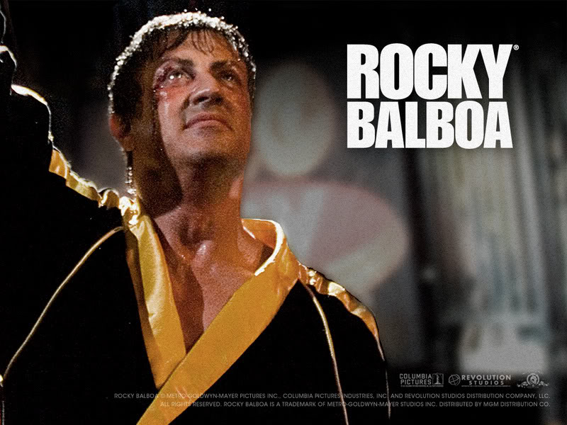 Wallpaper Rocky Balboa