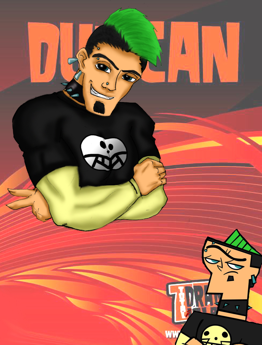 Total Drama Anime Image Duncan In HD Wallpaper And