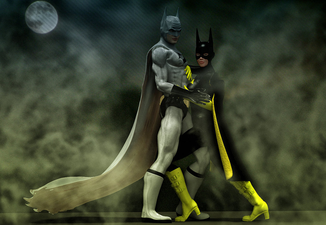Batman And Batgirl By Hiram67