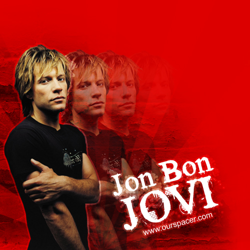 Jon Bon Jovi wallpapers for myspace twitter and hi5 backgrounds 500x500