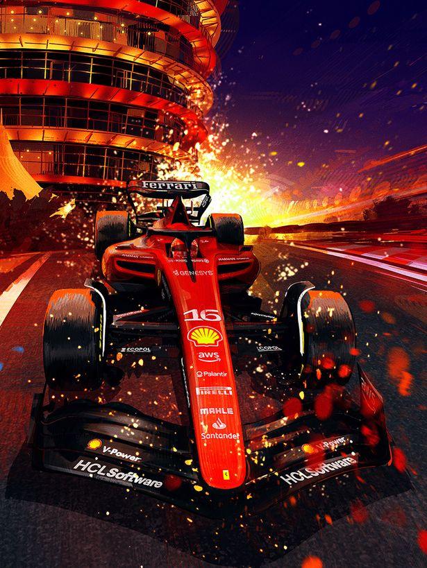 Scuderia Ferrari Cover Arts