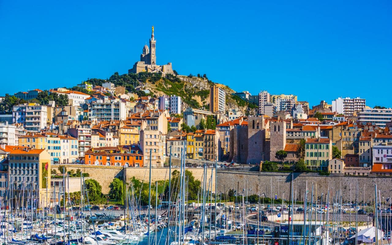 Marseille France Wallpaper Top
