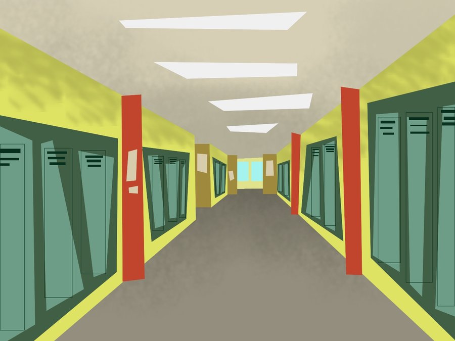 Total Drama School Background by hielorei