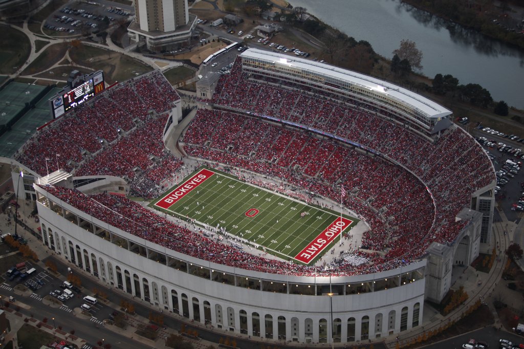 Ohio State University Stadium Pov Capacity