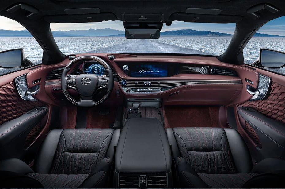 Lexus Ls Interior Exterior Image Pictures