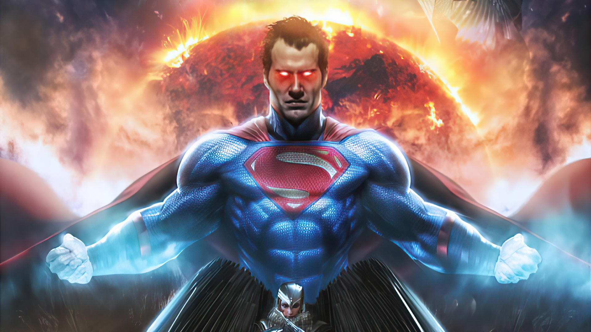 Superman Man Of Steel Laptop Full HD 1080p 4k Wallpaper Image