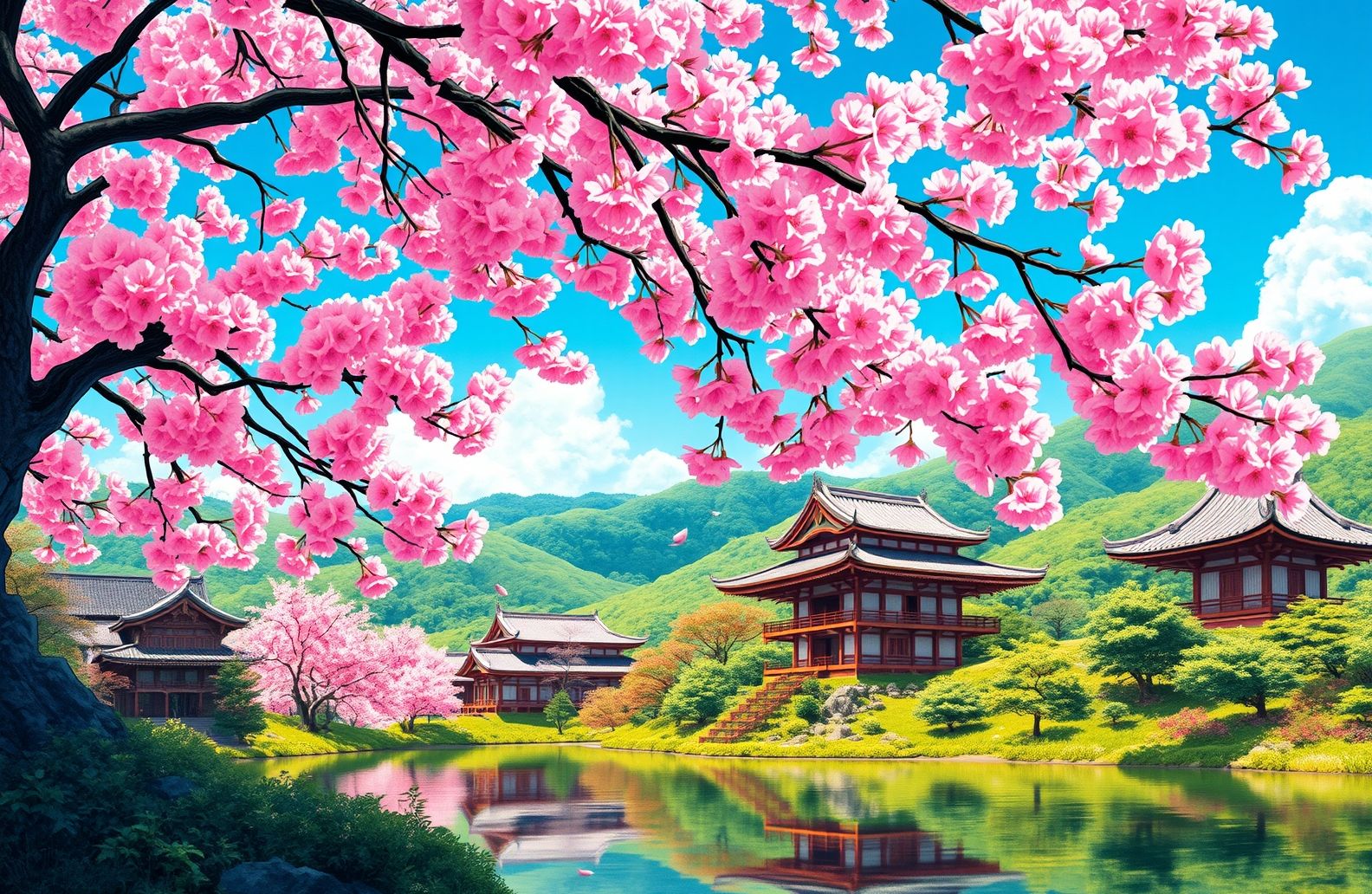 Japanese Art Wallpaper