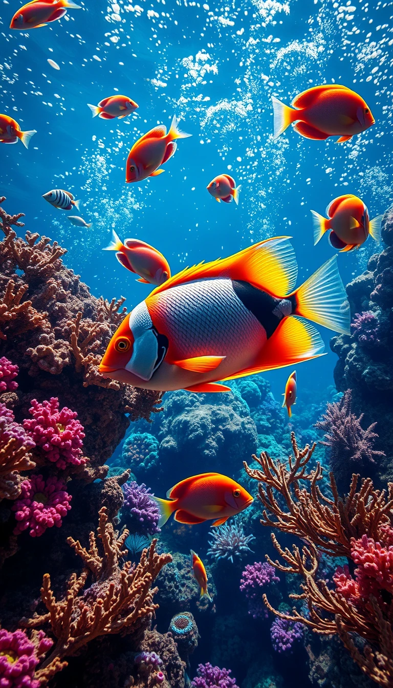 Living Fish Wallpaper For Computer