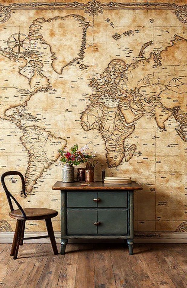 Vintage Map Wallpaper