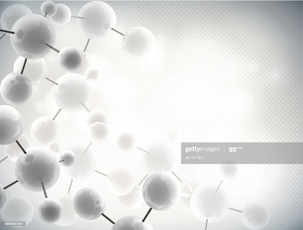 Free Download Molecular Background High Res Vector Graphic Getty Images ...