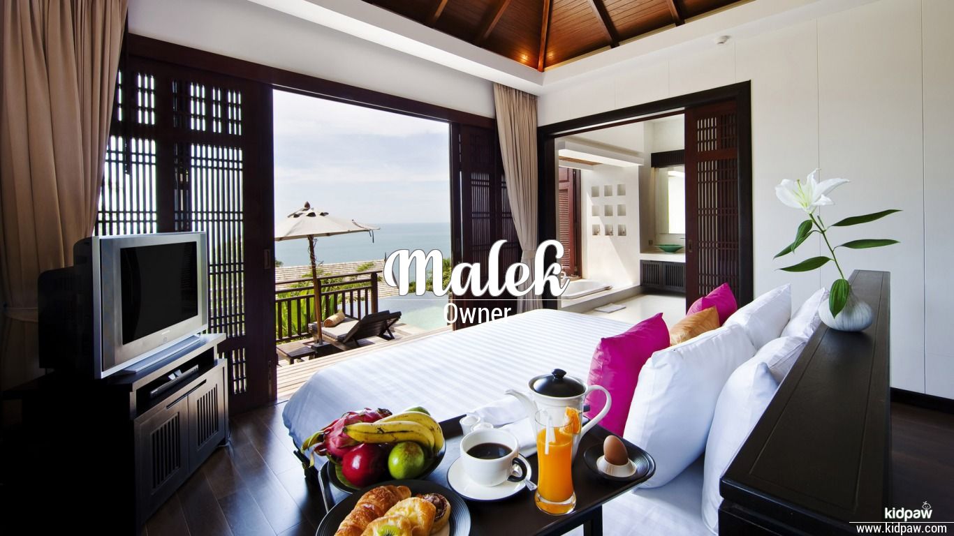 Malek 3d Name Wallpaper For Mobile Write On Photo Online