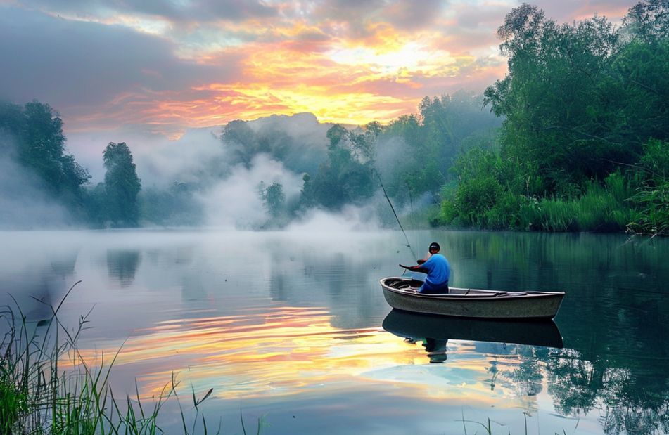 Bass Fishing Wallpaper