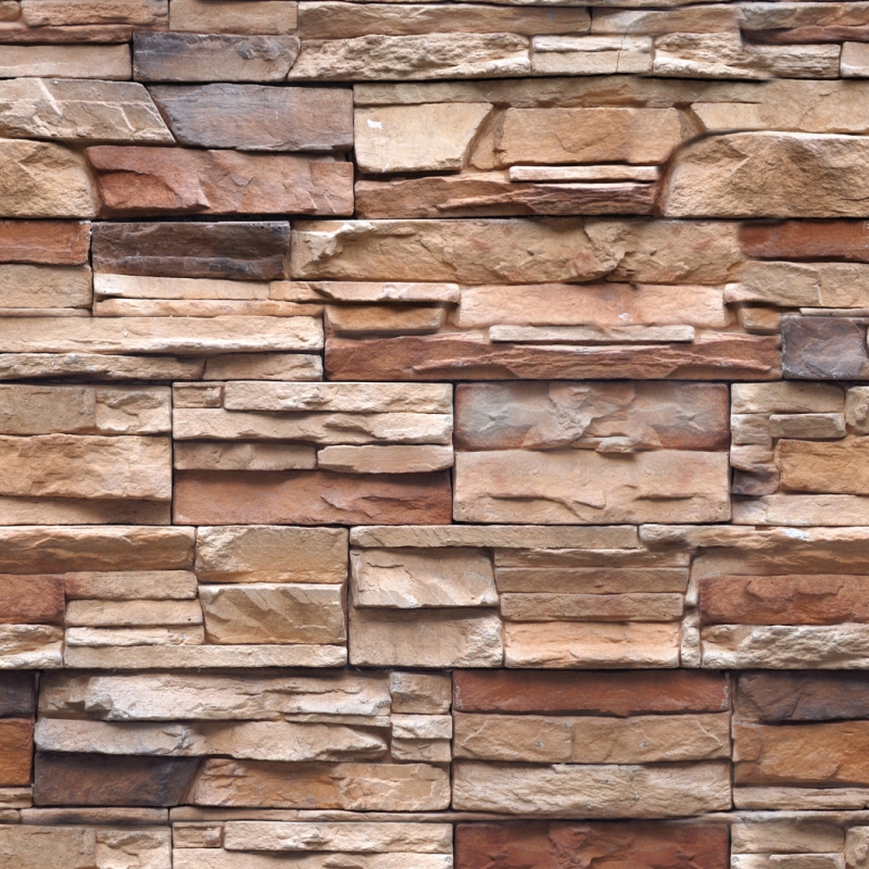 Stone Surface Wall Pattern Peel Stick Repositionable Fabric