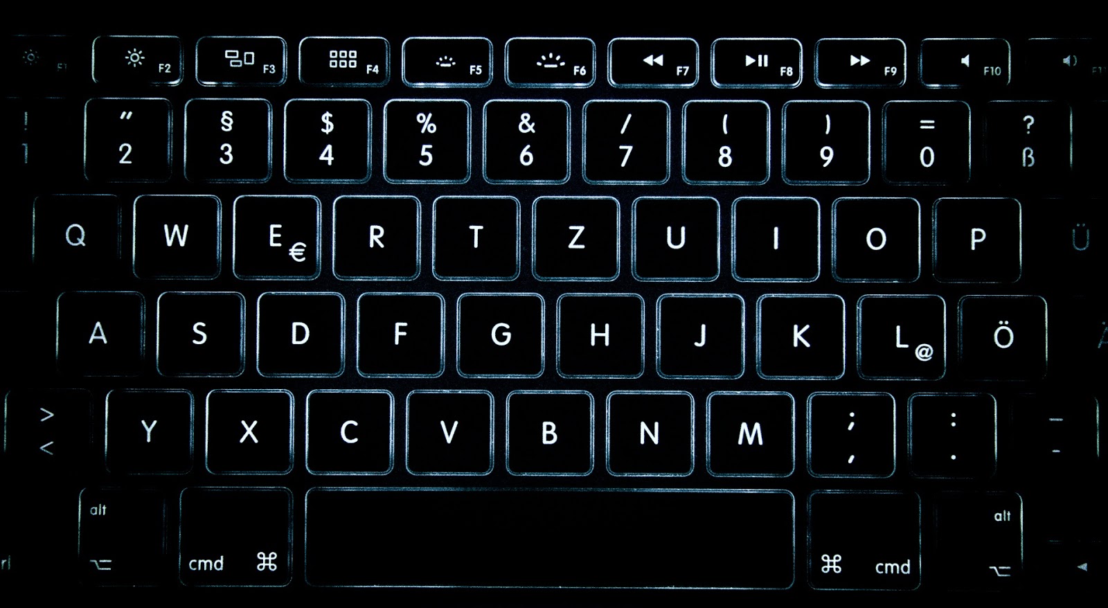 Just Keys Wallpaper Keyboard Black HD All In