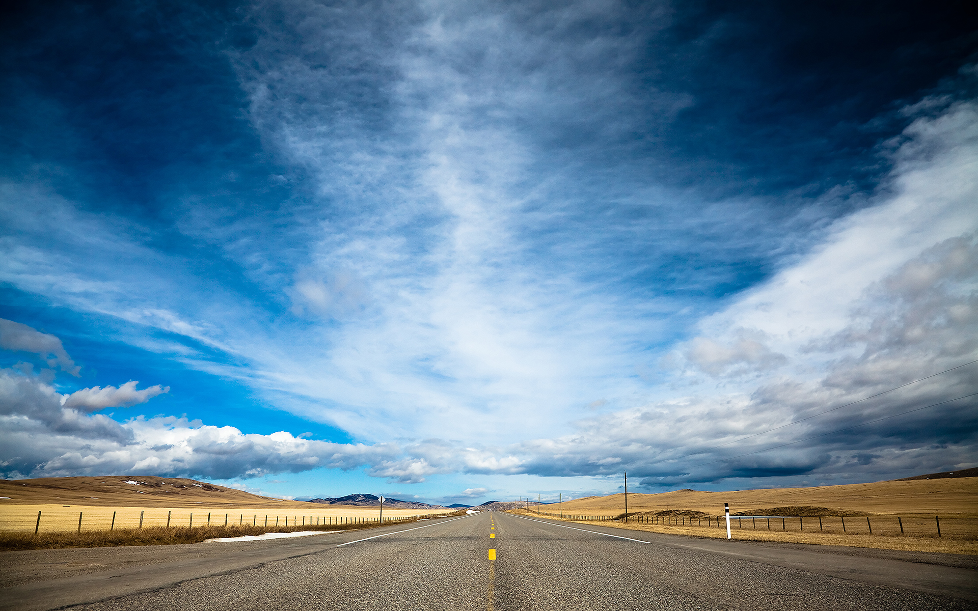 Road and Sky Wallpapers HD Wallpapers 1920x1200