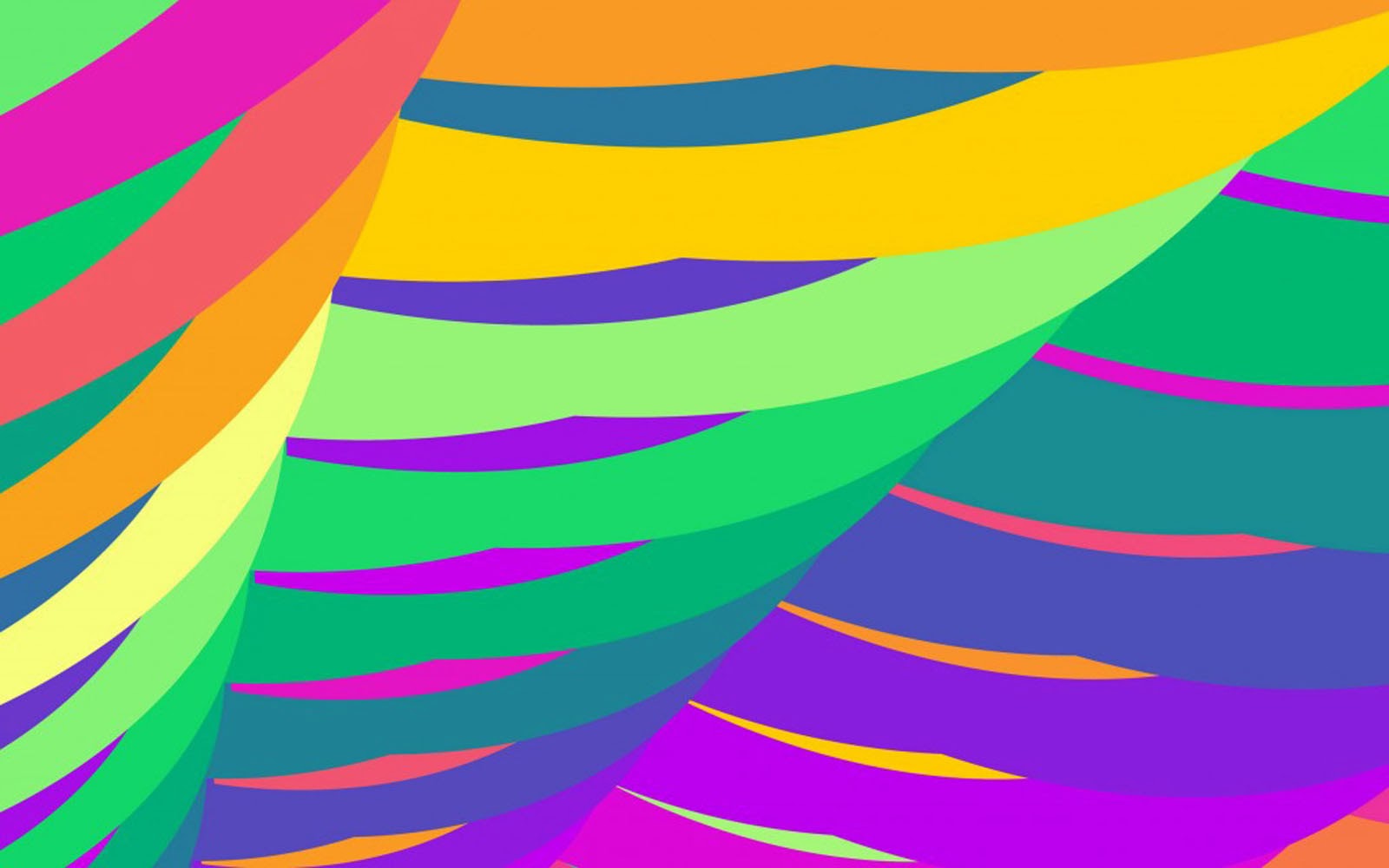 Wallpaper Geometryrainbow Colours Desktop Geometry