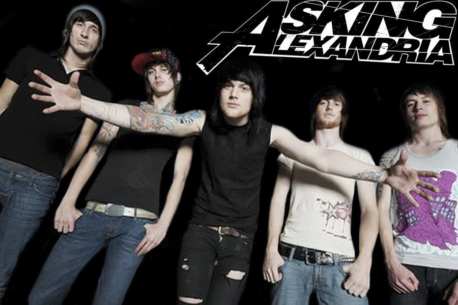Asking Alexandria Wallpaper All About Music