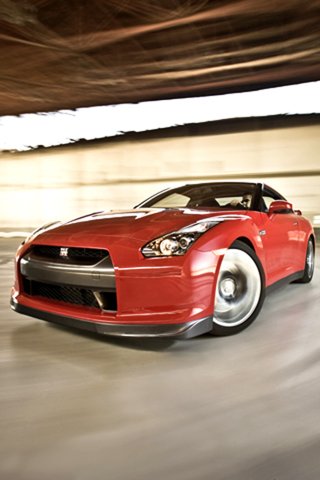 Nissan Gtr iPhone Wallpaper HD