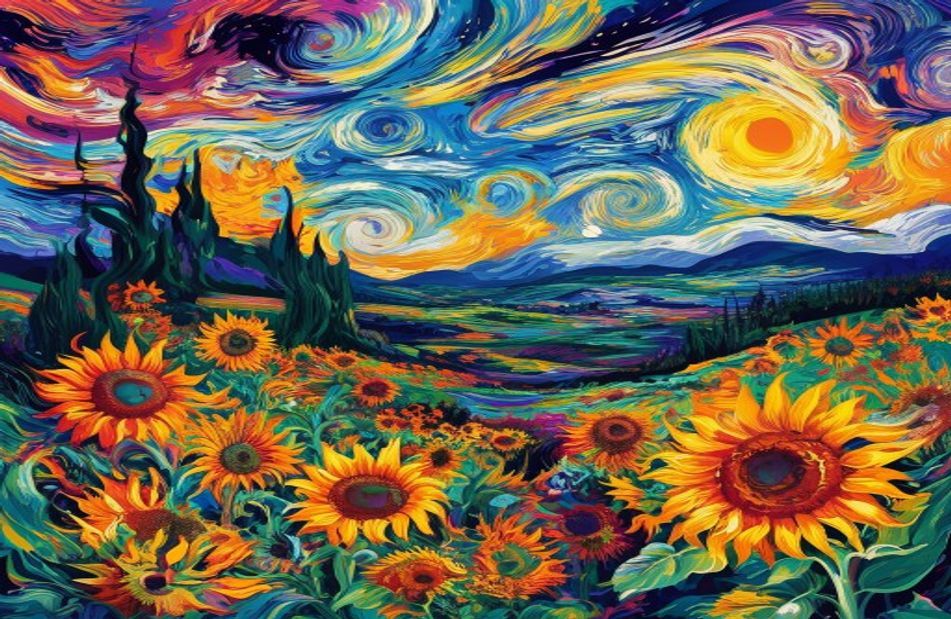 Van Gogh Hd Wallpaper