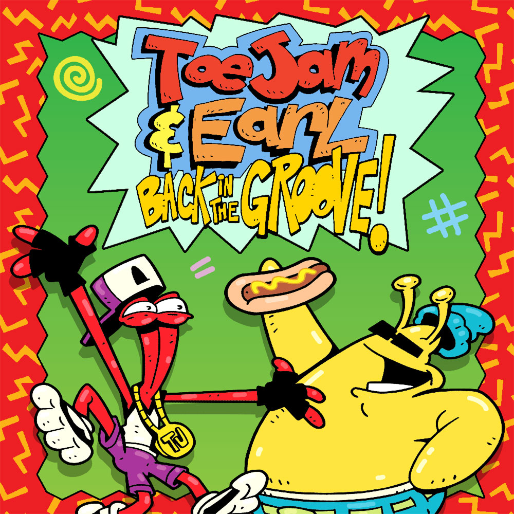 Game Re Toejam Earl Returns With A Bumpy Groove Esh