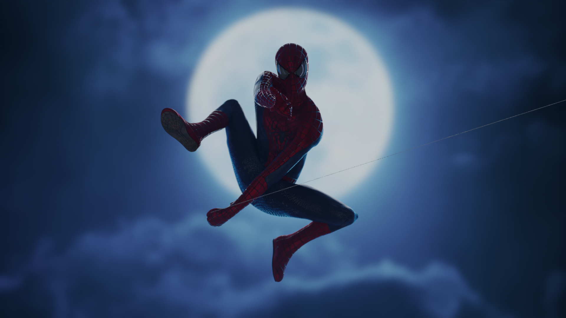 Render Of Tasm2 Suit That I Made In Blender R Spiderman