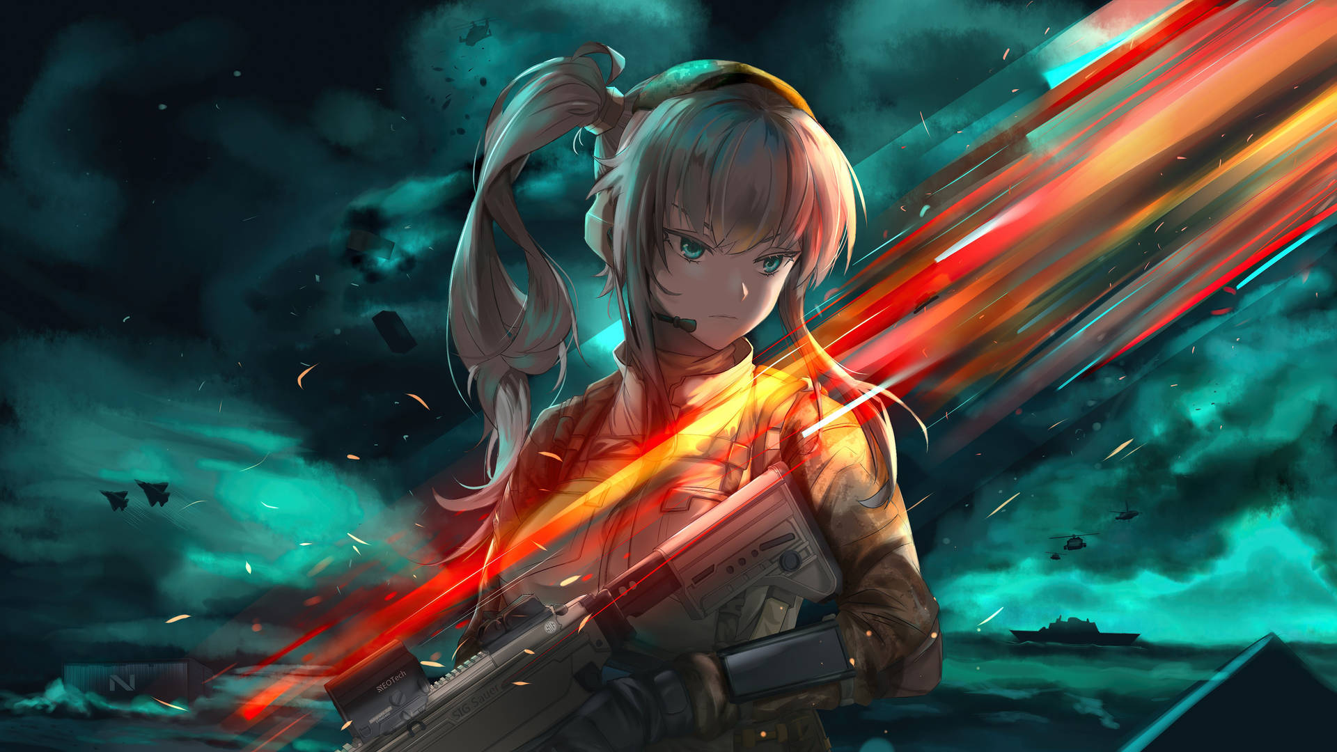 Anime Gaming Wallpaper