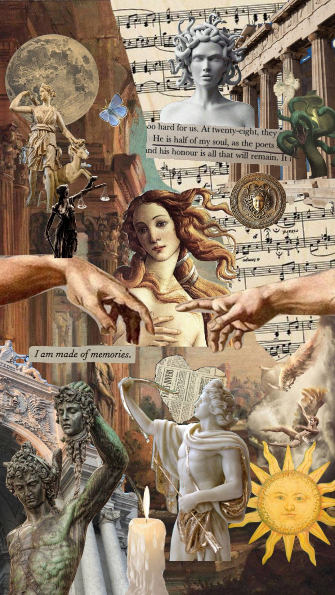 Greek Aesthetic Wallpaper