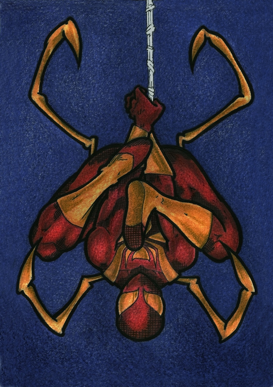 Iron Spider Wallpaper Iron Spider by Lucasgms