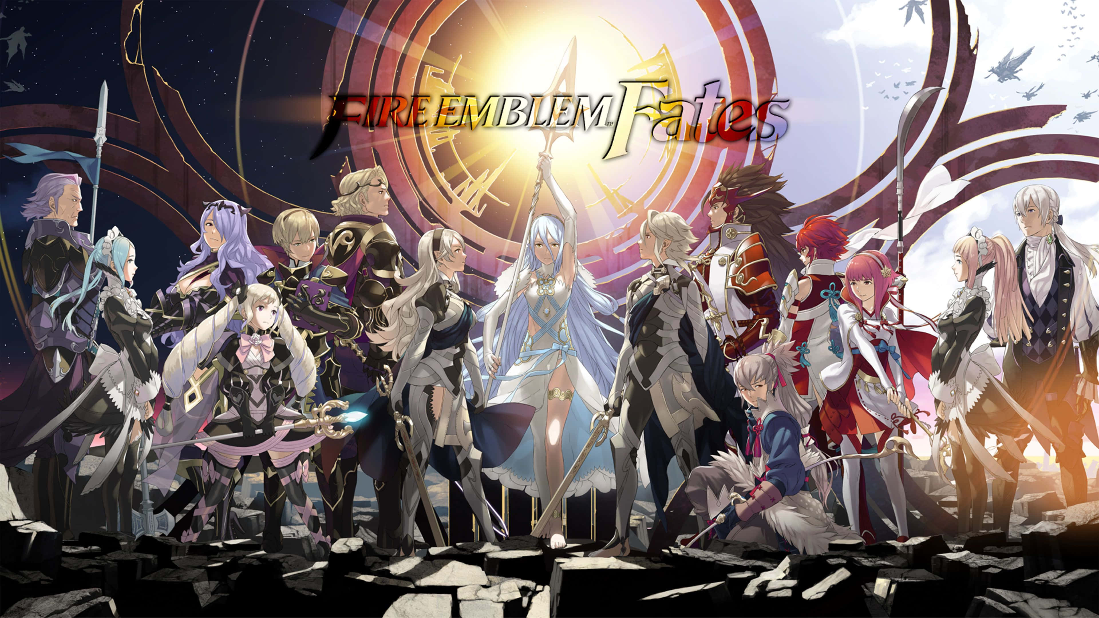 Fire Emblem Three Houses Background Wallpaper