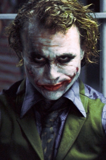Joker Smile iPhone HD Wallpaper