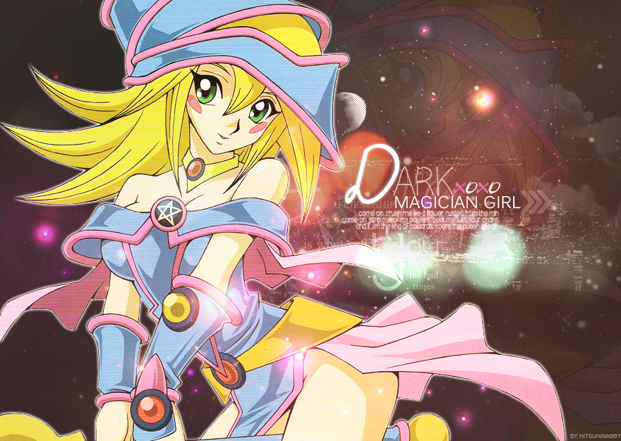 Dark Magician Girl Wallpaper By Hitsuhinabby