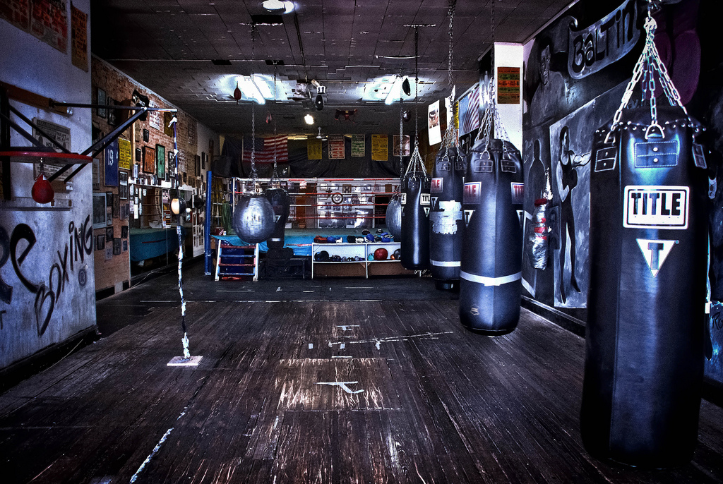 Baltimore Boxing Gym HDr Photo Sharing