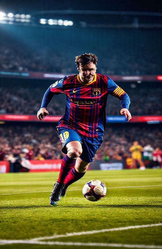 Wallpaper Of Lionel Messi