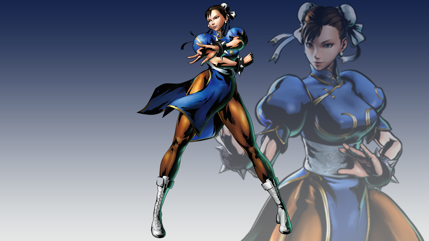 Chun Li Wallpaper By meanhonkey1980