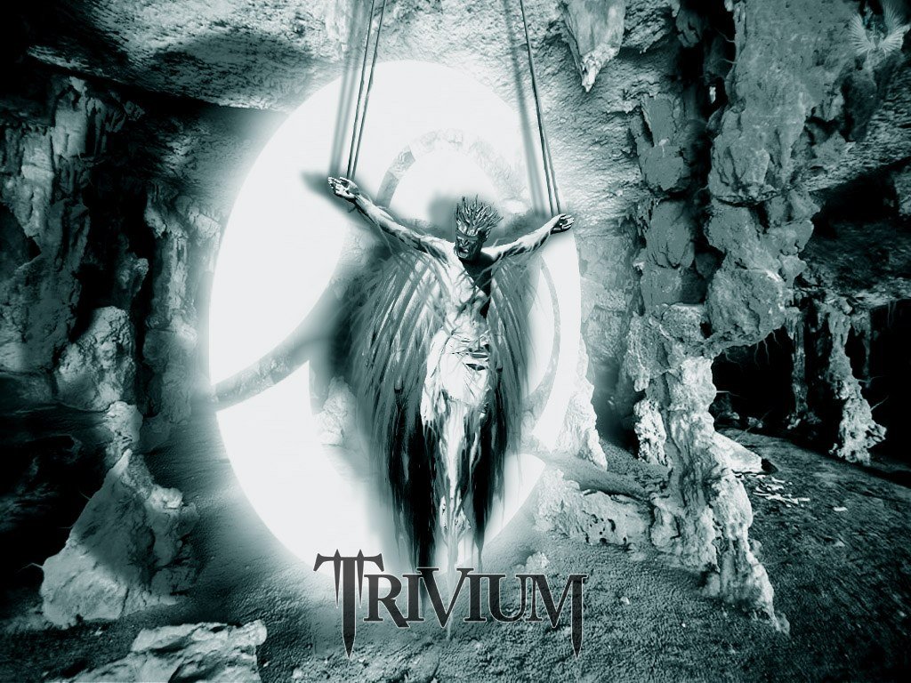 Trivium Wallpaper Metal Bands Heavy