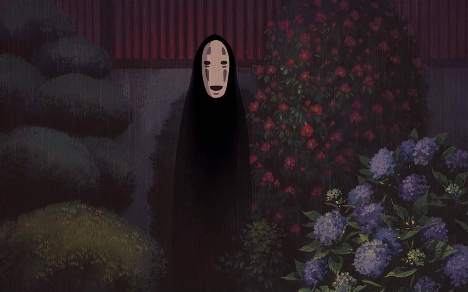 No Face Wallpaper