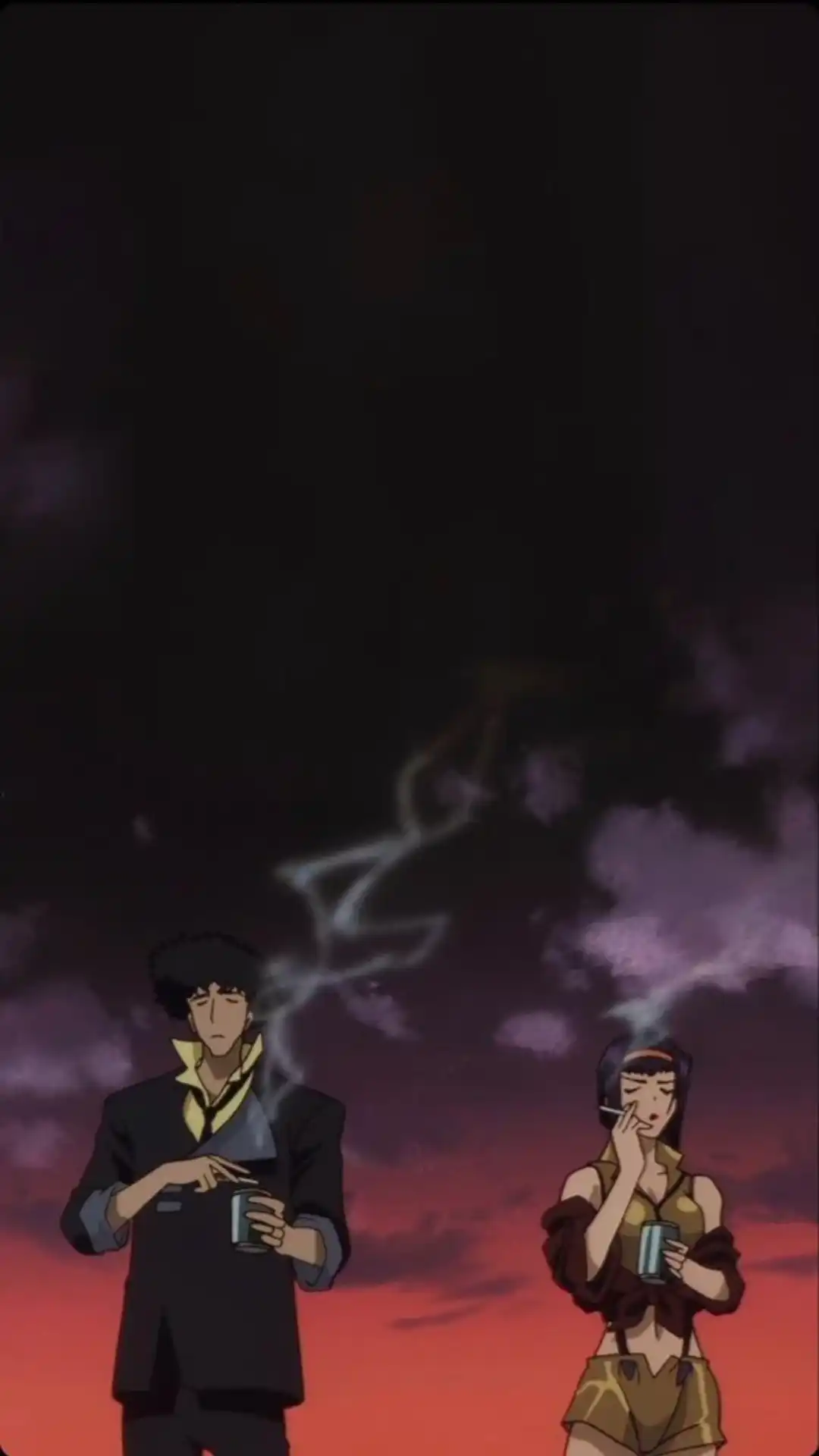 Cowboy Bebop iPhone Wallpaper