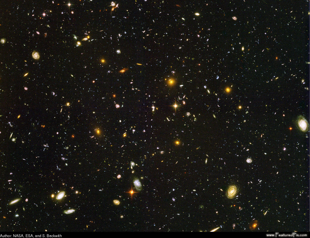 Hubble Ultra Deep Field Featured Wallpaper