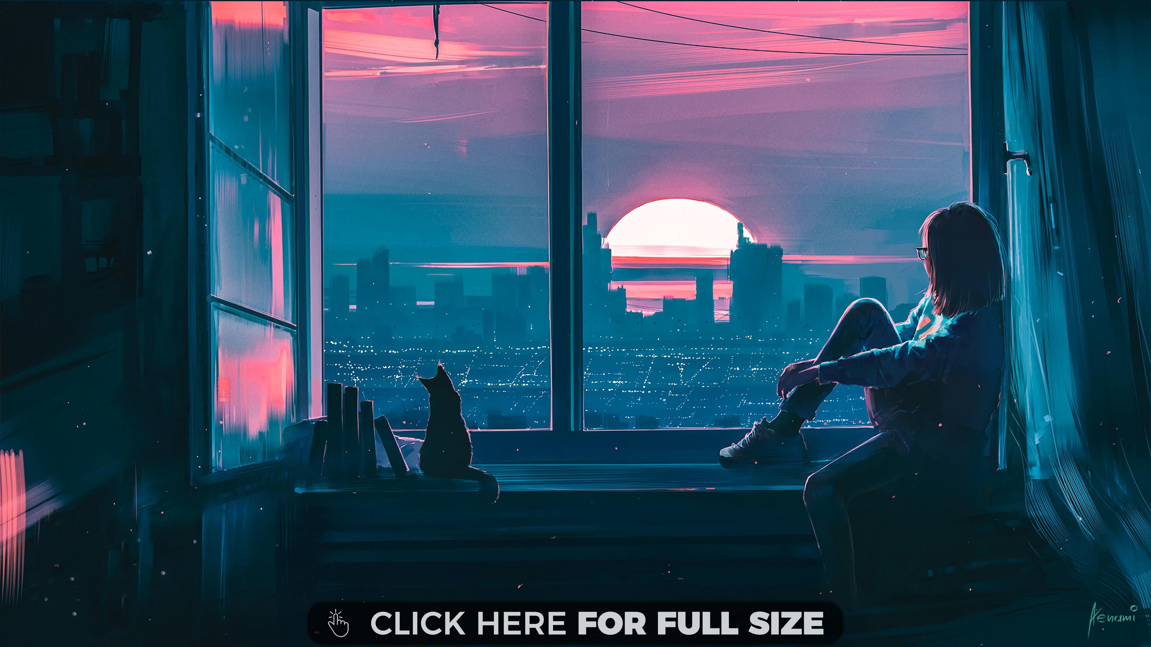 Sunset 4k Wallpaper