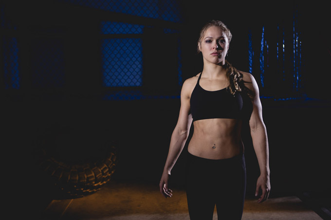 [45+] UFC Ronda Rousey Wallpapers | WallpaperSafari