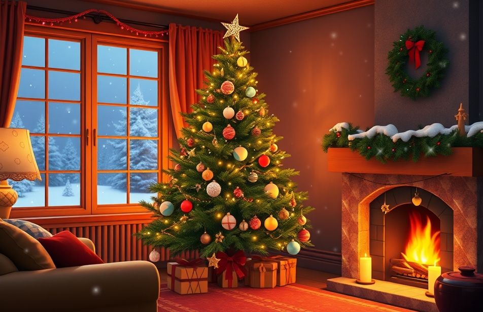 3d Animated Christmas Wallpaper