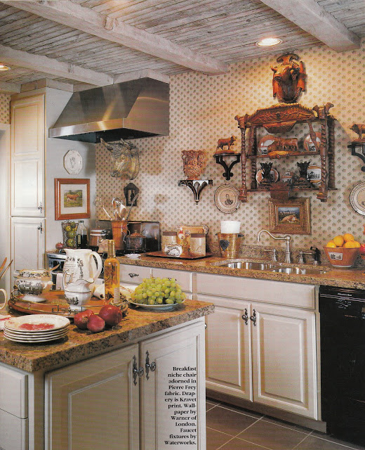 Kitchen Decor Ideas French Country